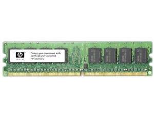 رم سرور اچ پی مدل 500658-B21 با فرکانس 1333 مگاهرتز و حافظه 4 گیگابایت HP DDR3 4GB 1333MHz CL9 Dual Rank ECC RDIMM RAM 