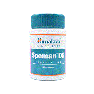قرص اسپیمن دی هیمالیا 120 عددی Himalaya Speman DS Tablets 