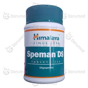 قرص اسپیمن دی اس هیمالیا 120 عددی Himalaya Speman DS Tablets