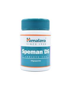 قرص اسپیمن دی هیمالیا 120 عددی Himalaya Speman DS Tablets 