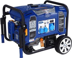 ژنراتور مدل Ford 7500 Watts Peak & 6000 Watts Rated 420Cc Petrol  ارسال 10 الی 15 روز کاری