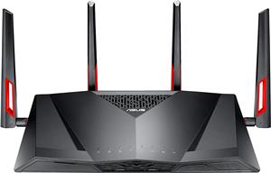 روتر مودم Wi-Fi دو بانده ASUS AC3100 DSL-AC88U ADSL/VDSL 