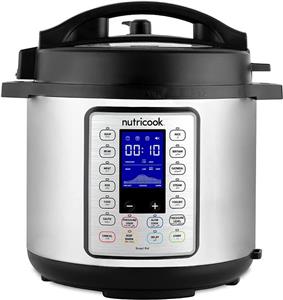 زودپز برقی نوتریکوک ۶ لیتری مدل Nutricook Smart Pot Prime NC-SPPR6  ارسال 15 الی 20 روز کاری 