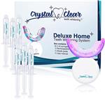 ژل سفید کننده دندان پک 6 عددی مدل Crystal Clear Teeth Whitening Gel  ارسال 10 تا 15 روز کاری