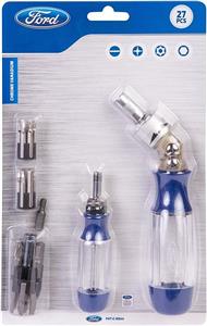 ست پیچ گوشتی ضامن دار مدل Ford Ratchet Screwdriver Set  ارسال 10 الی 15 روز کاری
