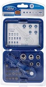 ست پیچ گوشتی مدل Ford Socekts & Bits Set  ارسال 10 الی 15 روز کاری