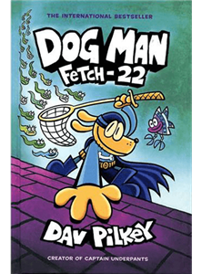 کتاب Fetch 22 Dog Man 8