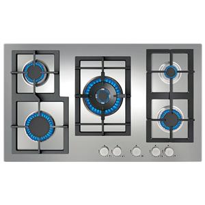 اجاق گاز صفحه ای تکا مدل EFX 90 5G AI AL DR Teka Gas Hob 