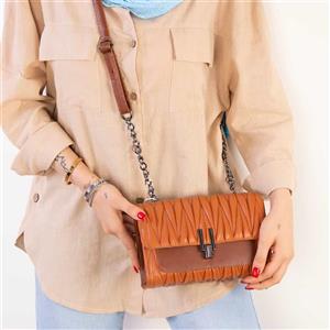 کیف چروک جلو قفل کد diba13