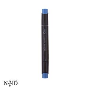 ماژیک دوسر راندو (طراحی) آبی (پراشین بلو ) کدرنگ 522 (QUILO STYLEFILE MARKER  PRUSSIAN BLUE) کویلو