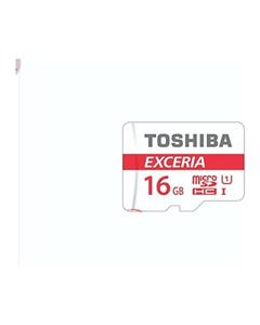 Toshiba کارت حافظه micro SD UHS class 10 توشیبا ظرفیت 16 گیگابایت سرعت 90 مگابایت 