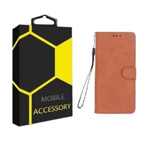 کیف کلاسوری مدل چرمی کد CL-ADR مناسب برای گوشی موبایل آنر 50 Lite