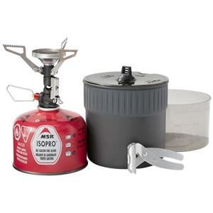 مجموعه ظروف سفری ام اس آر مدل Stove Kit