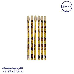 مداد فانتزی 6 عددی کد 310-355 شکرستان