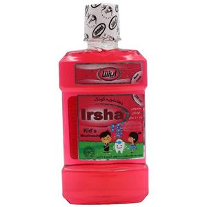 دهانشویه کودکان حاوی فلوراید با طعم توت فرنگی 250 میل ایرشا