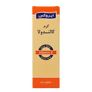 کرم کالاندولا 50 گرم ایروکس