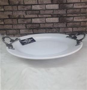 دیس بیضی بزرگ رویال اوپال