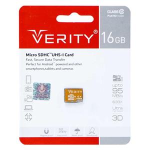 Verity کارت حافظه 16 گیگ وریتی