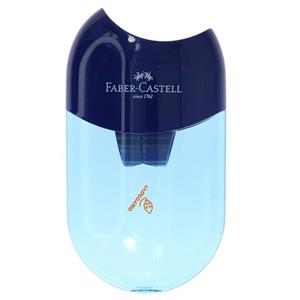 تراش مخزن دار دو سوراخ 3568 سرمه ای فابر کاستل FABER CASTELL