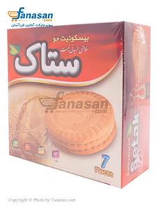 بیسکویت جو ستاک خورشیدی 380 گرم