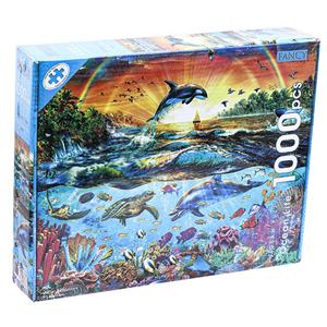 پازل هزار تکه طرح اقیانوس فنسی کینگ FANCY KING