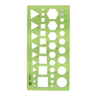 شابلون اشکال هندسی فابل FABL