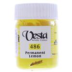 گواش لیمویی (Permanent Lemon) کد 486 وستا VESTA
