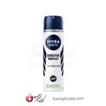 اسپری دئودورانت ضد تعریق مردانه NIVEA مدل Sensitive Protect حجم 150ml