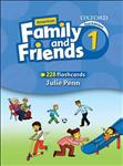 American Family and Friends 1 2nd Edition Flashcards