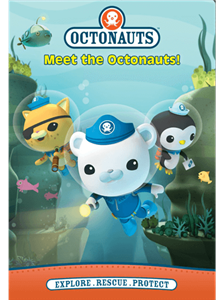 کارتون The Octonauts: Meet the Octonauts