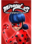 کارتون Miraculous: Tales of Ladybug & Cat Noi دختر کفشدوزکی-4DVD