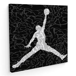 تابلو بوم تیداکس مدل بسکتبال جردن کد TiA119 dacks Basketball Jordan Canvas board 