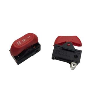 کلید سشواری قرمز ۳ پایه ۳ حالت ۲۷*۱۲ میلیمتر