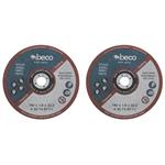 Beco A30 Steel Cutting Disc Pack Of 2