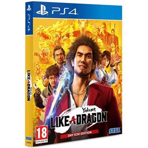 دیسک بازی Yakuza: Like a Dragon کارکرده – مخصوص PS4