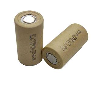 باتری شارژی ۱.۲ ولت ۱۵۰۰ میلی آمپر SC نیکل کادمیوم ۱۰C