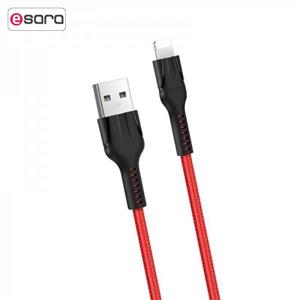 کابل تبدیل USB به لایتنینگ هوکو مدل u31 طول 1.2 متر