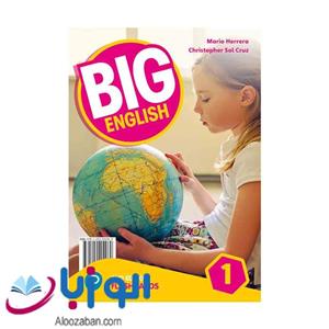 Big English 1 Flash Cards (فلش کارت)