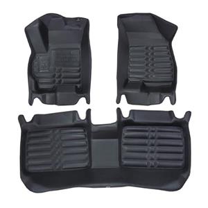 کفپوش پنج بعدی چرم مصنوعی خودرو چری تیگو 7 برند AM