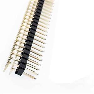 پین هدر ۲*۴۰ نری خمیده