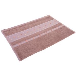 حوله دستی طرح ویولت سایز 80×40 سانتی‌متر