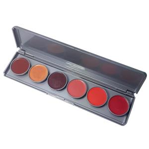 رژ لب یوتری اف مدل Lip Rouge شماره 4 پالت 6 عددی