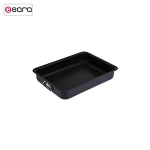 تابه فر مستطیلی زرساب مدل MG-129 سایز متوسط Zarsab Rectangular Pan MG-129 Size Medium