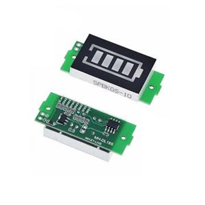 ماژول نمایشگر سطح شارژ باتری ۱ تا ۸ سل