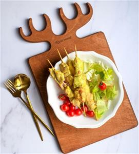 تخته سرو گوزن مستطیل 