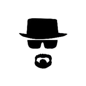 برچسب خودرو طرح مستر کد 9039