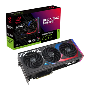 کارت گرافیک ایسوس مدل ROG Strix RTX 4070 Super 12GB OC