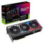 ASUS ROG STRIX RTX 4070 O12G GDDR6X Graphics Card