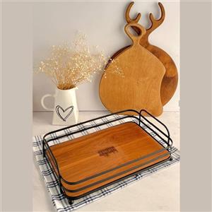 سینی تسمه ای ویدا کوچک بهساز فلز (24)/1113