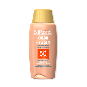 نمایش جزئیات برای  آردن سولاریس COLOR NEWGEN ضد آفتاب لوسیون آبی فاقد چربی بژ طبیعی SPF 50